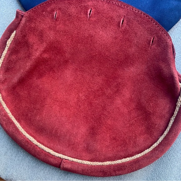 Vintage round bag with changeable designs - Picture 6 of 9